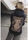 Surf Ramen Hoodie - Acid Black