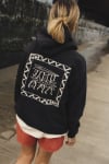 3Suns Hoodie - Acid Black