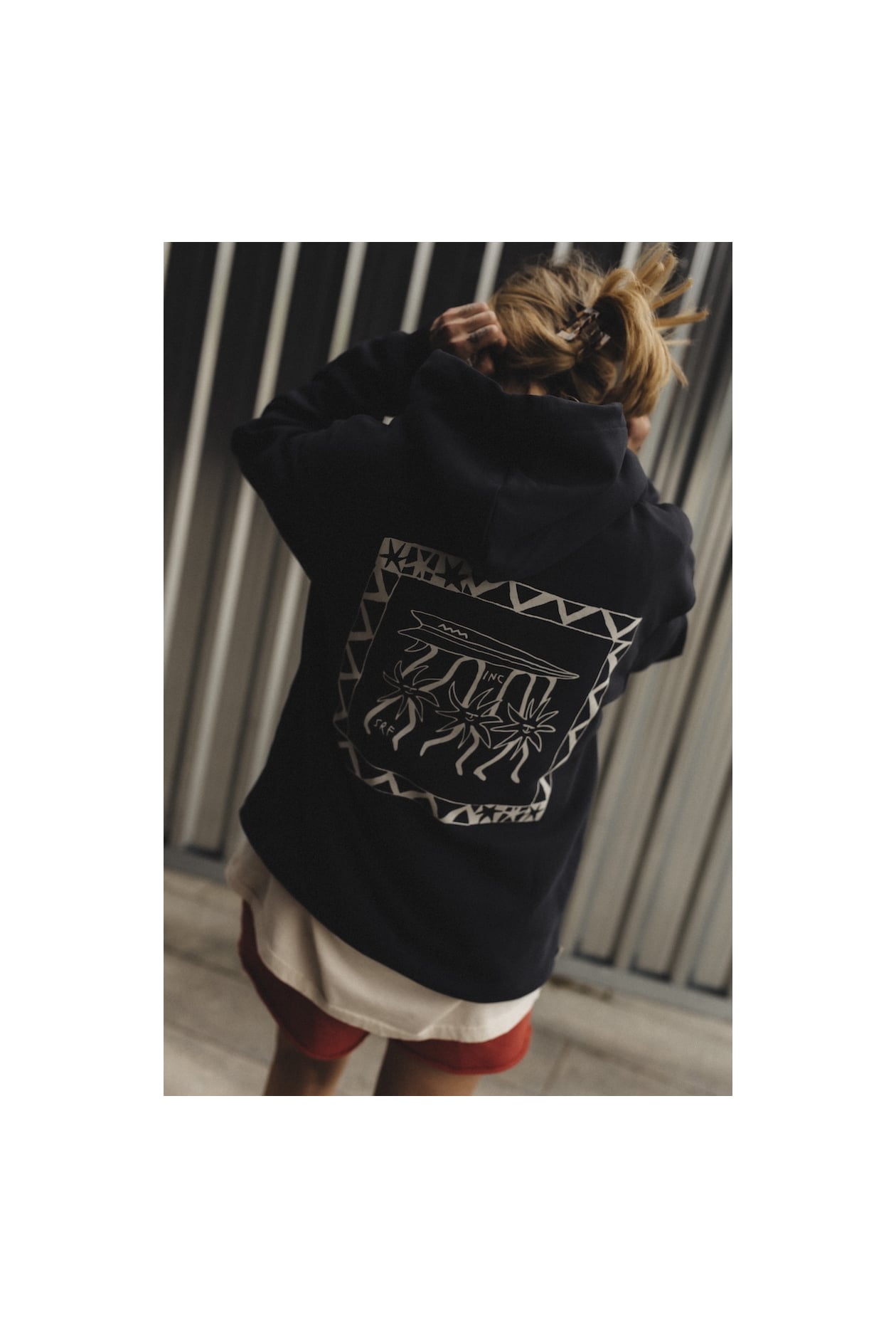 3Suns Hoodie - Acid Black 3Suns Hoodie - Acid Black