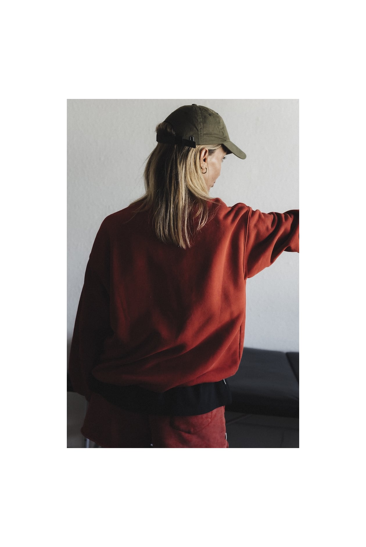 SRF Core Sweat - Formula Red SRF Core Sweat - Formula Red