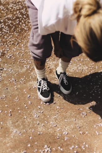 Track Joggers - Deep Purple