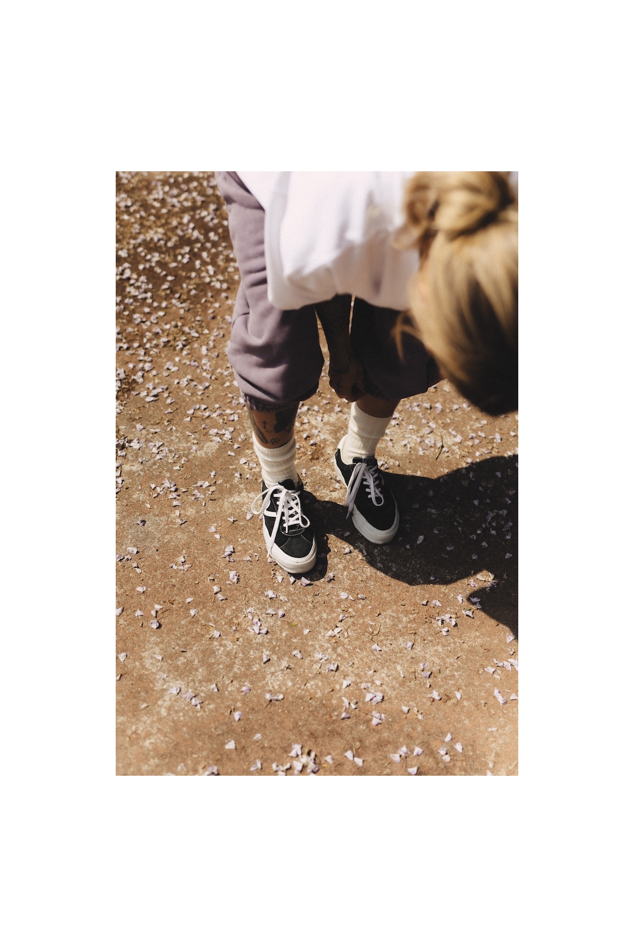 Track Joggers - Deep Purple