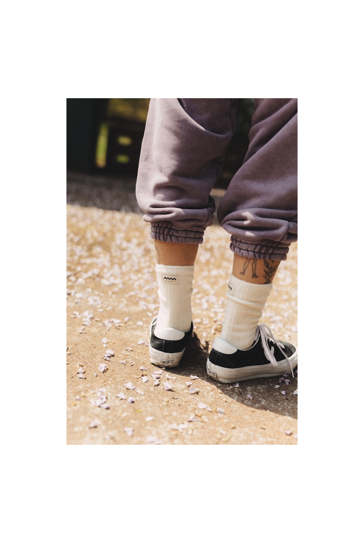 Track Joggers - Deep Purple