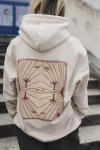Just Illusion Hoodie - Cookie