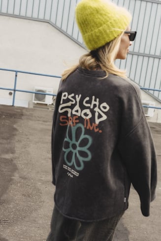 Flip Drip Beanie - Lime