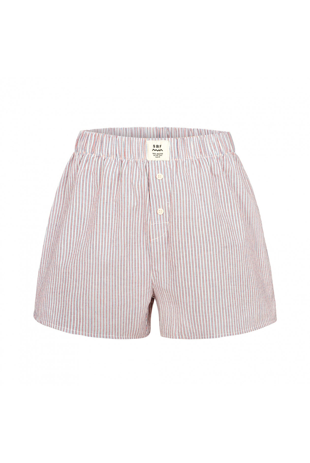 Old Hamptons Stripe Shorts - Formula Red Old Hamptons Stripe Shorts - Formula Red