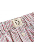 Old Hamptons Stripe Shorts - Formula Red Old Hamptons Stripe Shorts - Formula Red