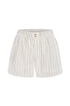 Old Hamptons Stripe Shorts - Deep Purple