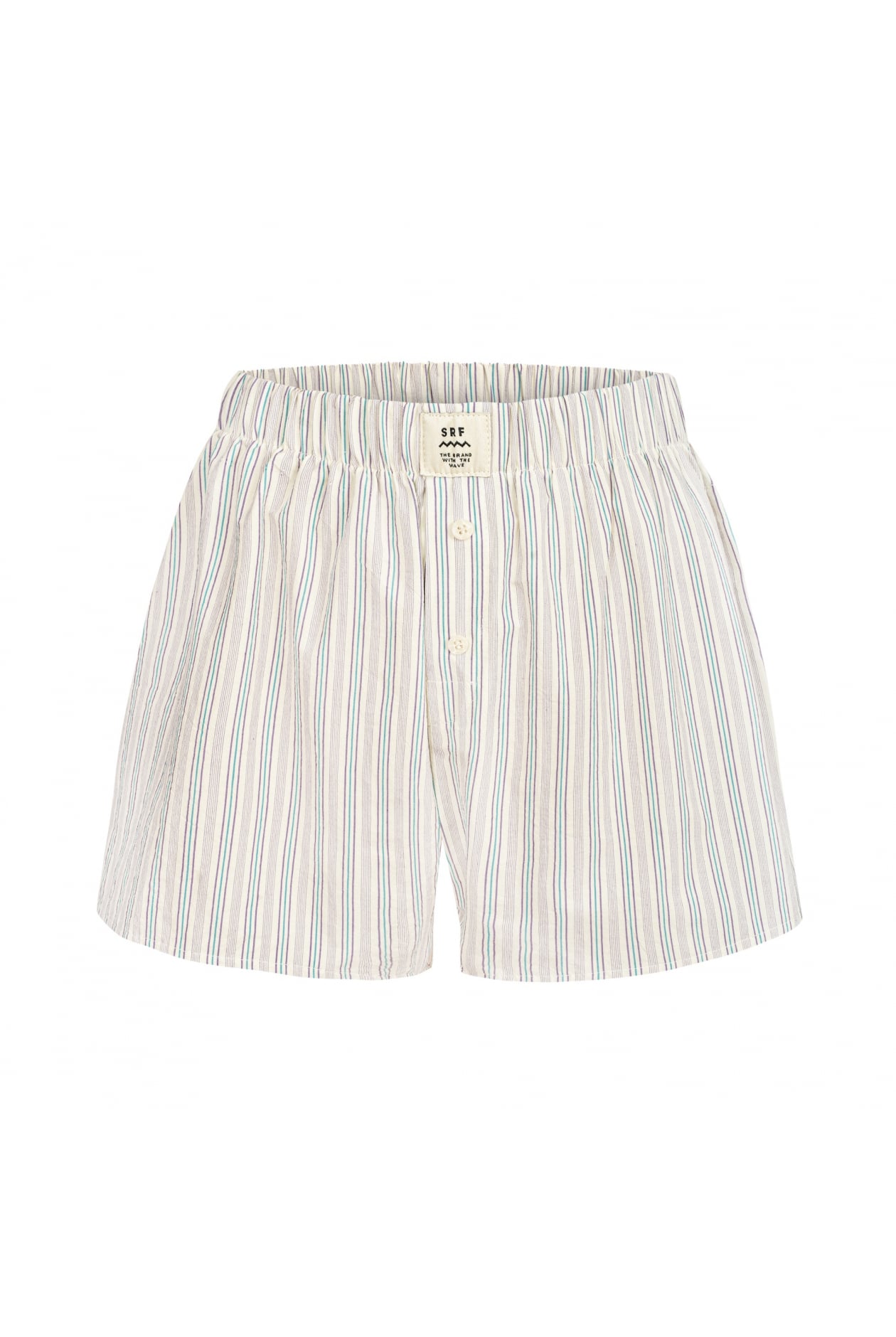 Old Hamptons Stripe Shorts - Deep Purple Old Hamptons Stripe Shorts - Deep Purple