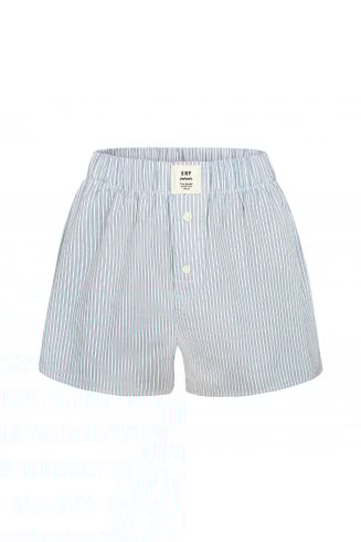 Old Hamptons Stripe Shorts - Green Queen