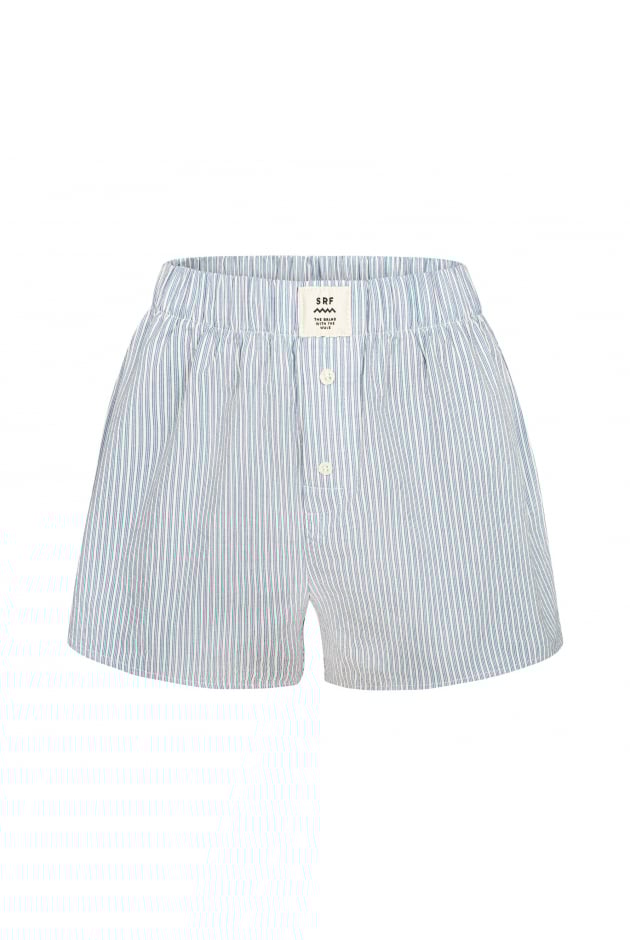 Old Hamptons Stripe Shorts - Green Queen Old Hamptons Stripe Shorts - Green Queen