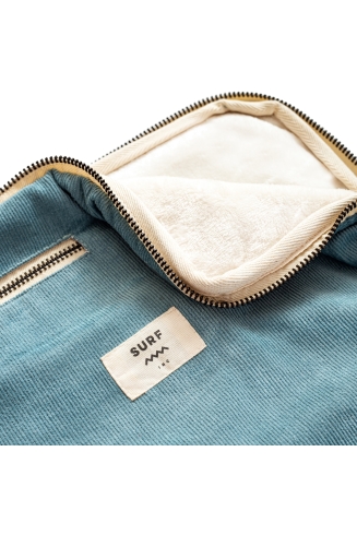 Surf Cord Case - Denim Blue