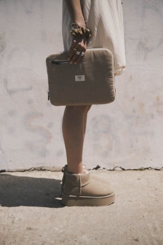 Surf Cord Case - Cookie