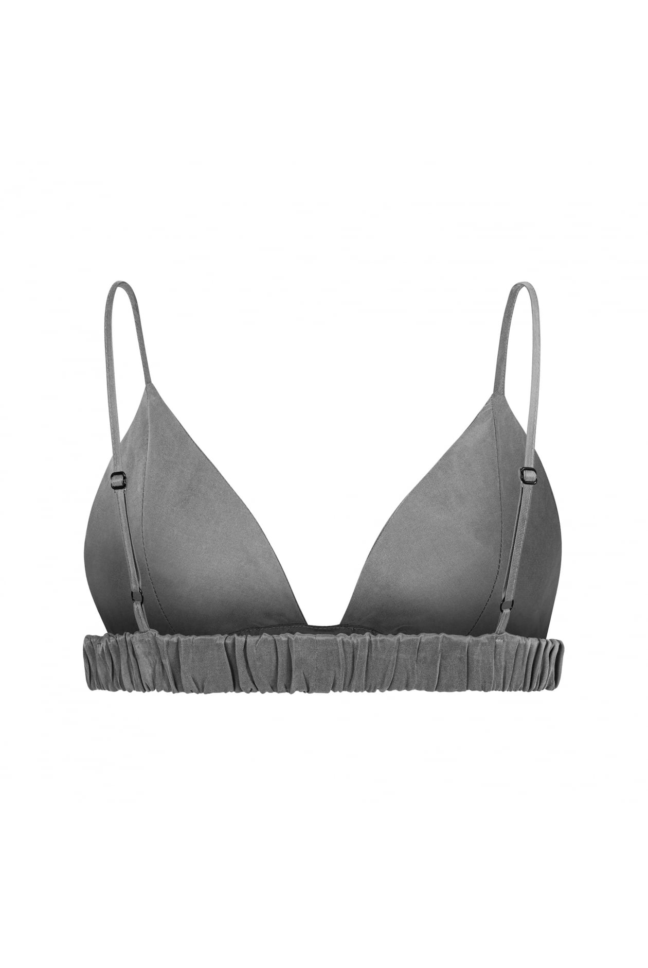 Cupro Bra - Stone Grey | Surf Inc. Cupro Bra - Stone Grey | Surf Inc.