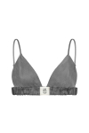 Cupro Bra - Stone Grey