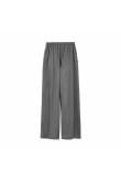 Cupro Loose Pants - Stone Grey Cupro Loose Pants - Stone Grey