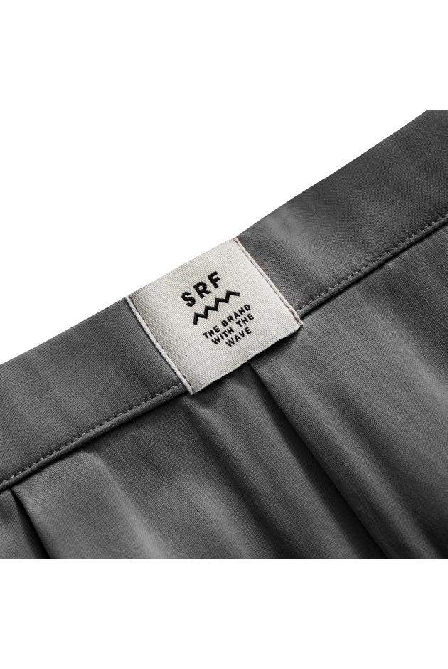 Cupro Loose Pants - Stone Grey Cupro Loose Pants - Stone Grey