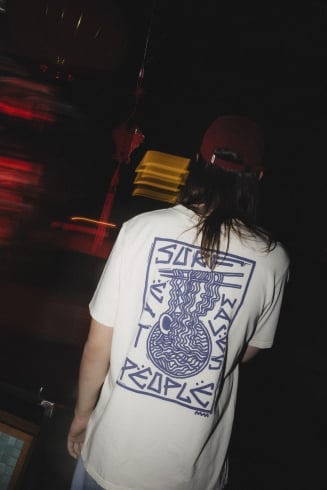 Surf Ramen Tee - Super Natural