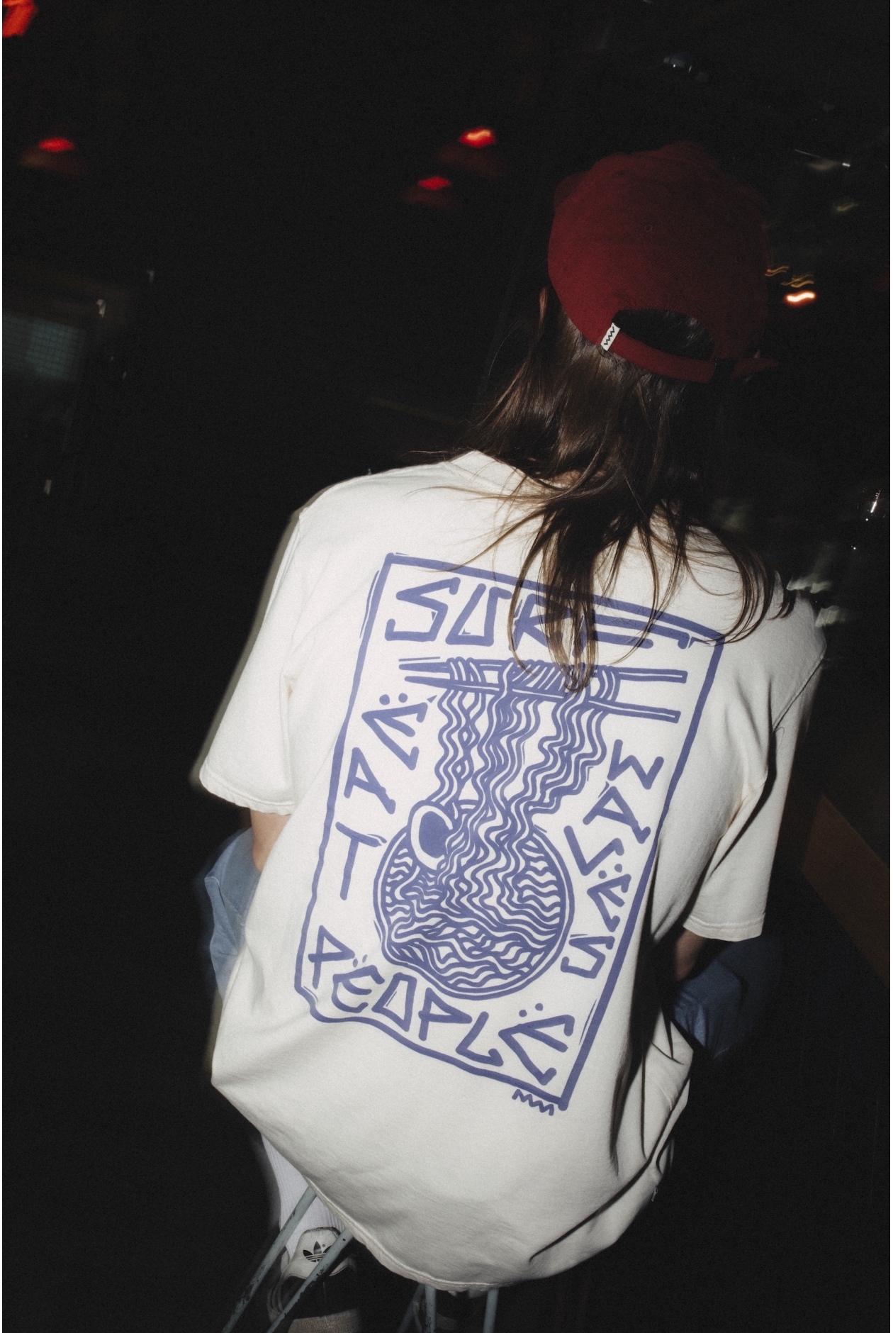 Surf Ramen Tee - Super Natural