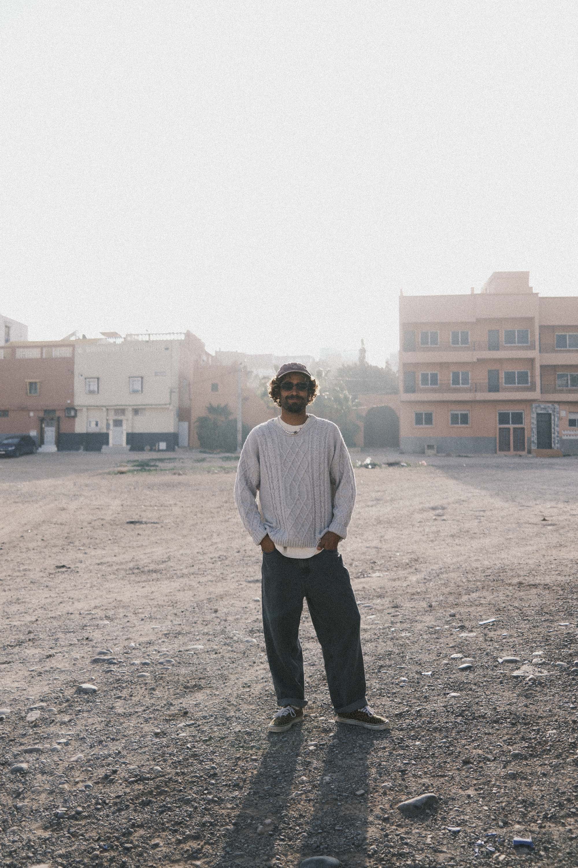 Ferrel Sweater - Light Grey