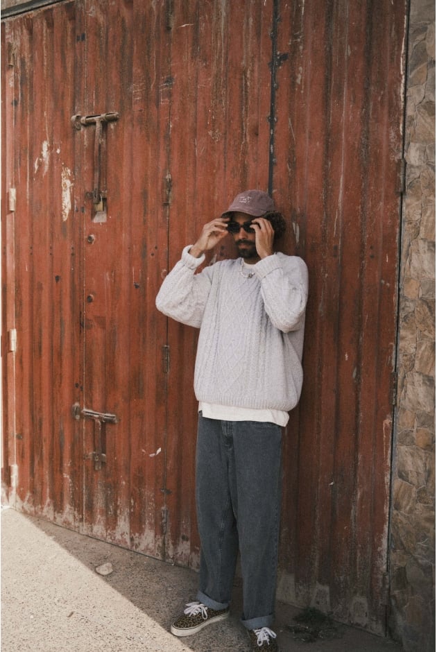 Ferrel Sweater - Light Grey Ferrel Sweater - Light Grey