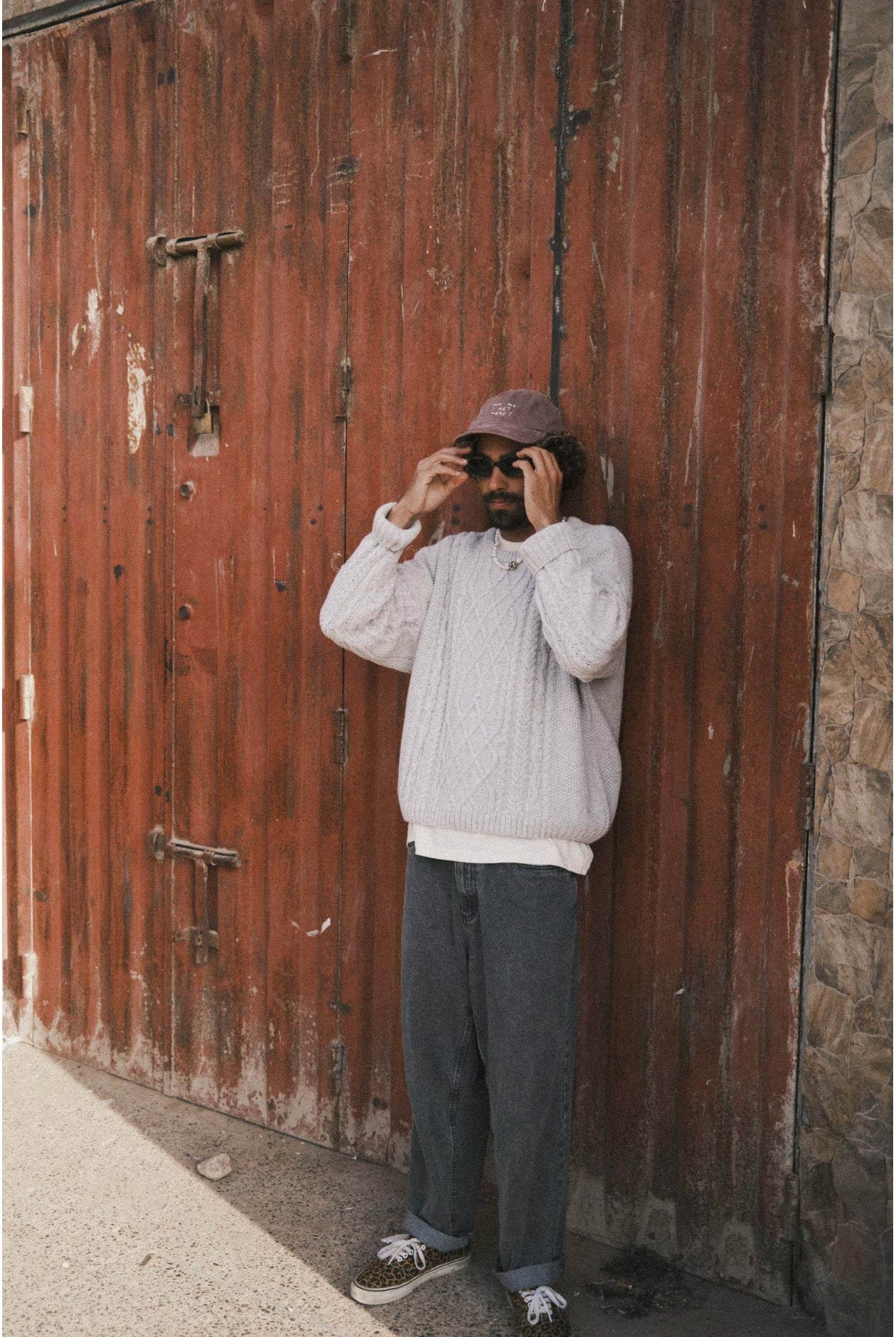 Ferrel Sweater - Light Grey Ferrel Sweater - Light Grey