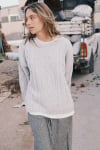 Ferrel Sweater - Light Grey