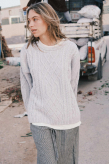 Ferrel Sweater - Light Grey Ferrel Sweater - Light Grey