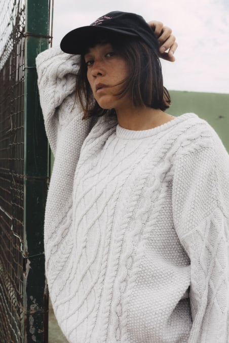 Ferrel Sweater - Light Grey Ferrel Sweater - Light Grey