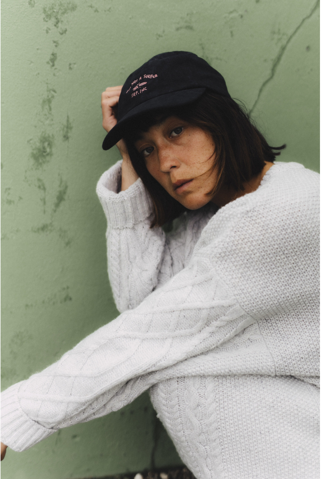 Ferrel Sweater - Light Grey Ferrel Sweater - Light Grey