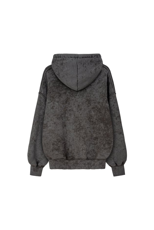 SRF Core Hoodie - Stone Grey SRF Core Hoodie - Stone Grey