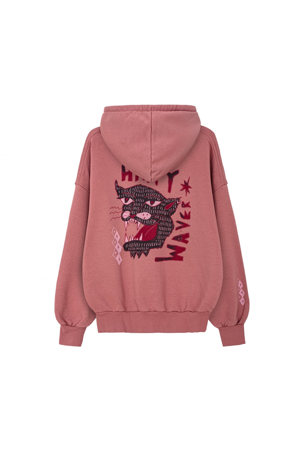 Happy Waver Hoodie - Raspberry Punch | Surf Inc. Happy Waver Hoodie - Raspberry Punch | Surf Inc.