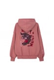 Happy Waver Hoodie - Raspberry Punch | Surf Inc. Happy Waver Hoodie - Raspberry Punch | Surf Inc.
