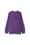 Surf Bum Sweater - Deep Purple