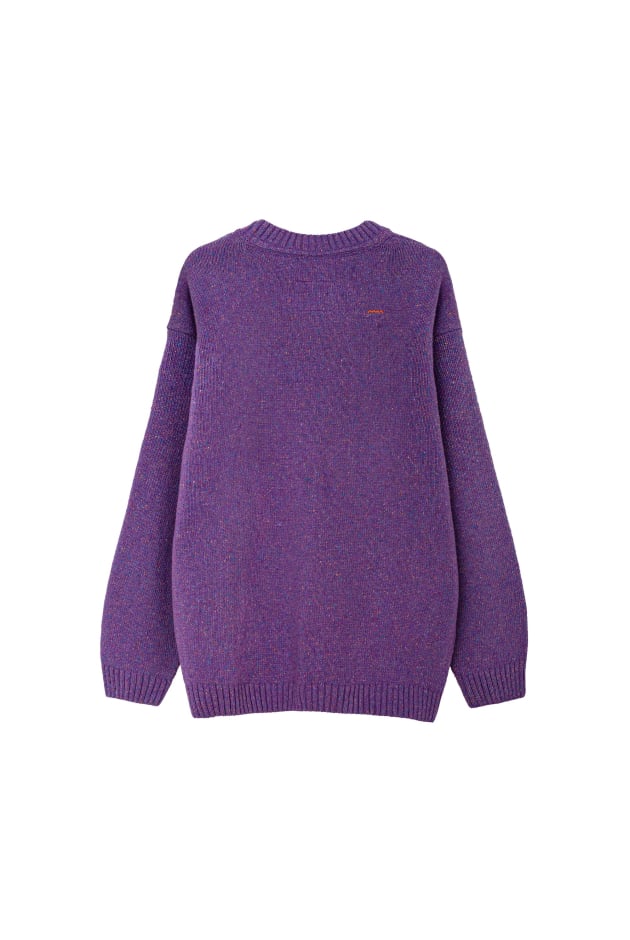 Surf Bum Sweater - Deep Purple Surf Bum Sweater - Deep Purple