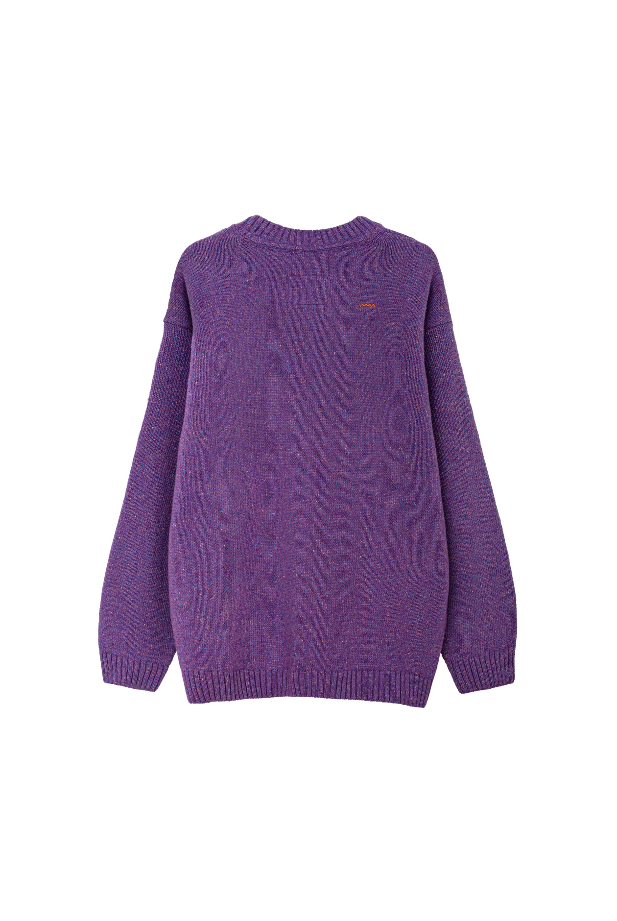 Surf Bum Sweater - Deep Purple Surf Bum Sweater - Deep Purple