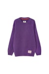 Surf Bum Sweater - Deep Purple