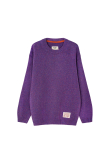Surf Bum Sweater - Deep Purple Surf Bum Sweater - Deep Purple