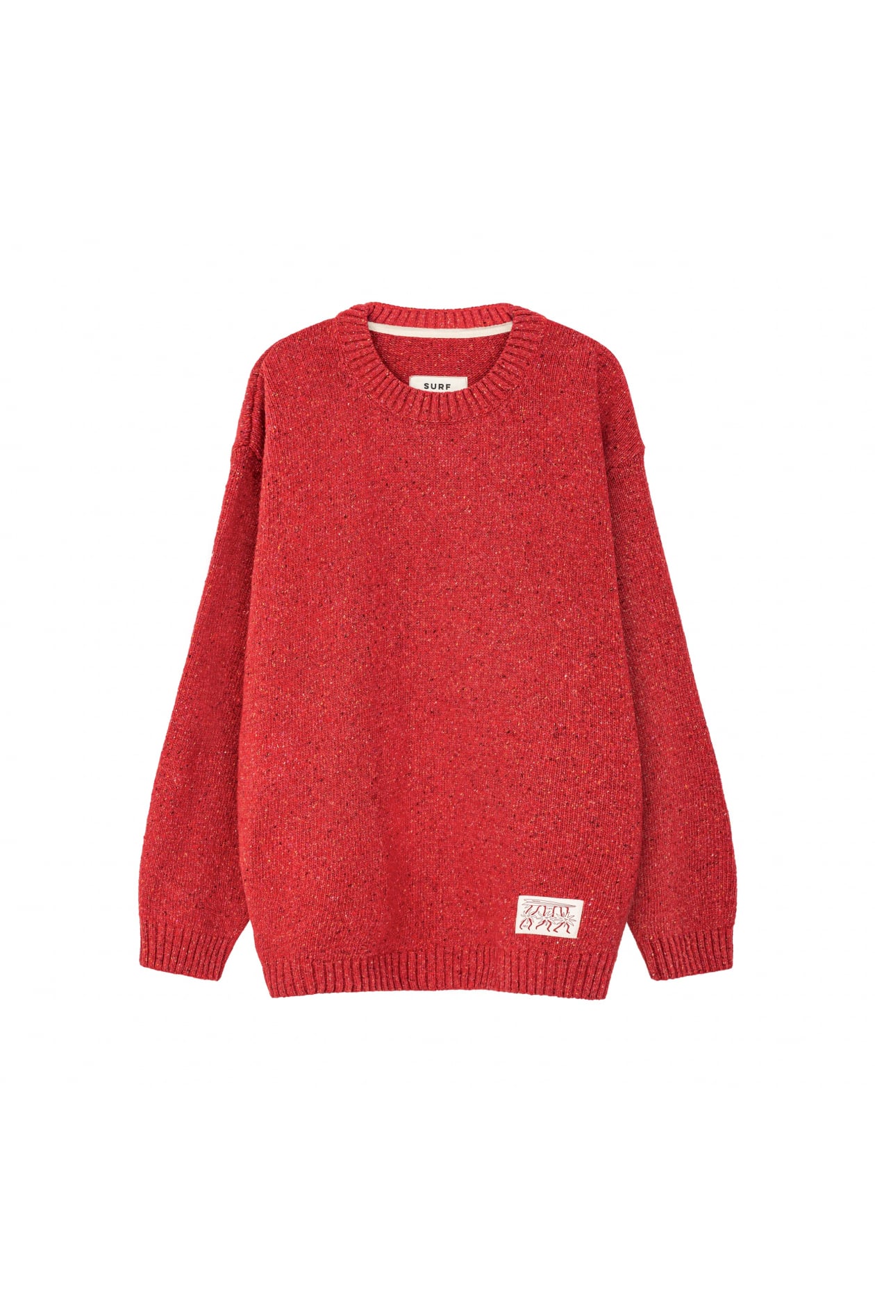Surf Bum Sweater - Formula Red Surf Bum Sweater - Formula Red