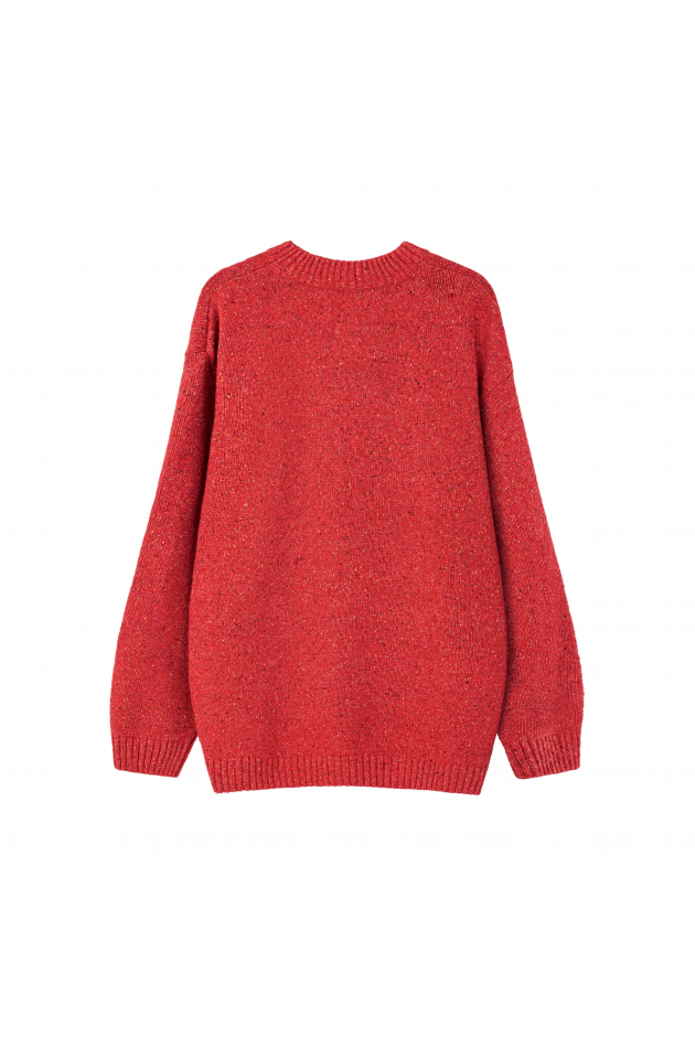 Surf Bum Sweater - Formula Red Surf Bum Sweater - Formula Red