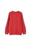 Surf Bum Sweater - Formula Red