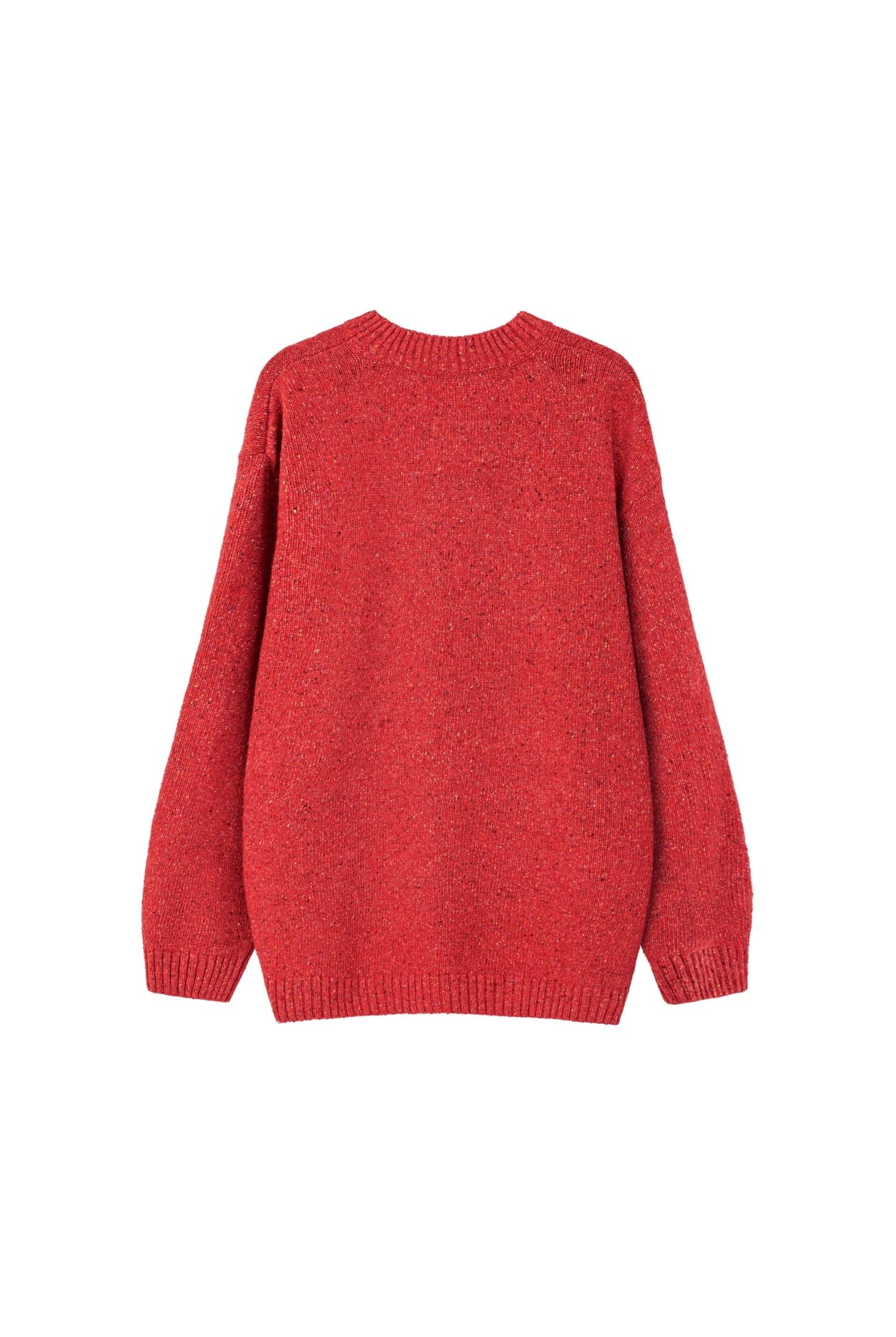 Surf Bum Sweater - Formula Red