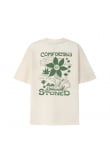 Comfortably Stoned Tee - Super Natural | Surf Inc. Comfortably Stoned Tee - Super Natural | Surf Inc.