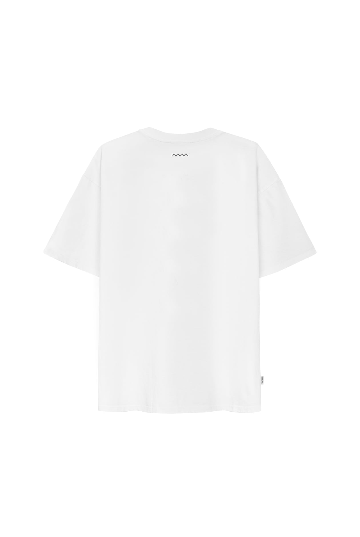 Core Logo Tee - Paper White | Surf Inc. Core Logo Tee - Paper White | Surf Inc.