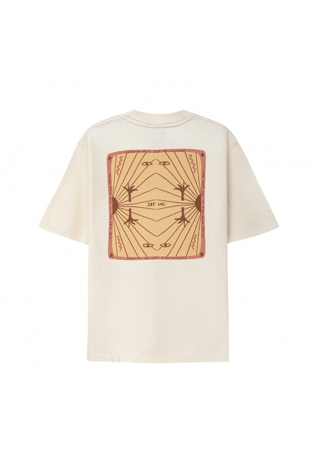 Just Illusion Tee - Super Natural Just Illusion Tee - Super Natural