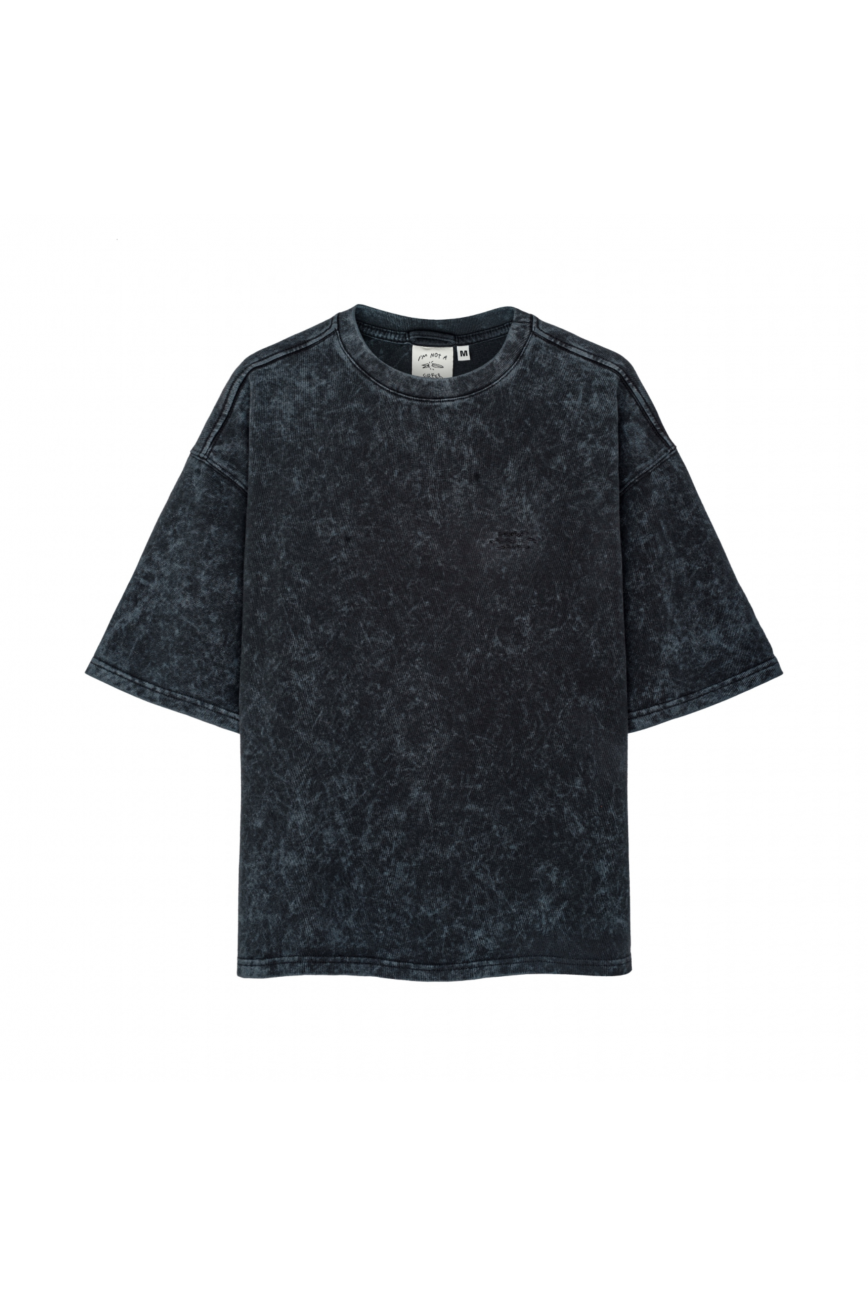 SRF Core Tee - Acid Black