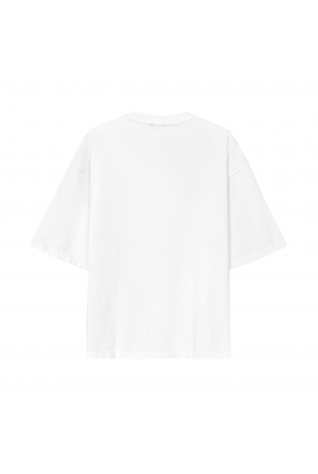 SRF Core Tee - Paper White SRF Core Tee - Paper White