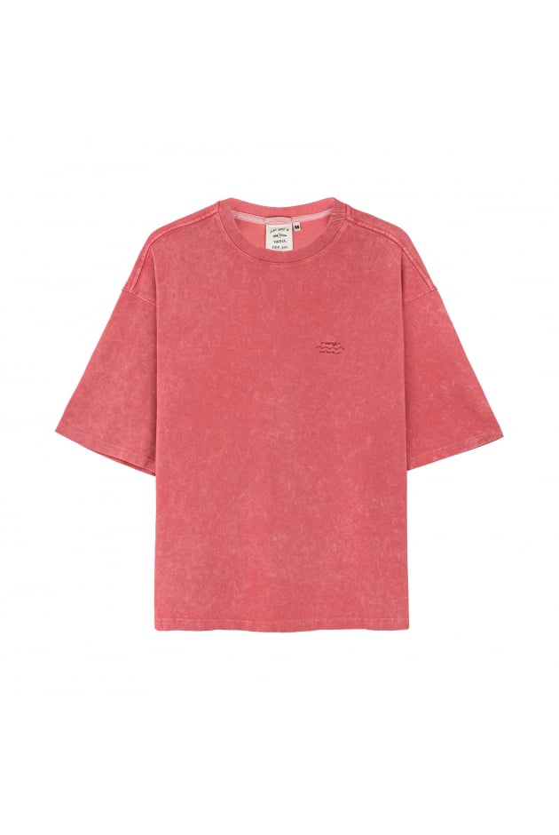 SRF Core Tee - Deep Pink SRF Core Tee - Deep Pink