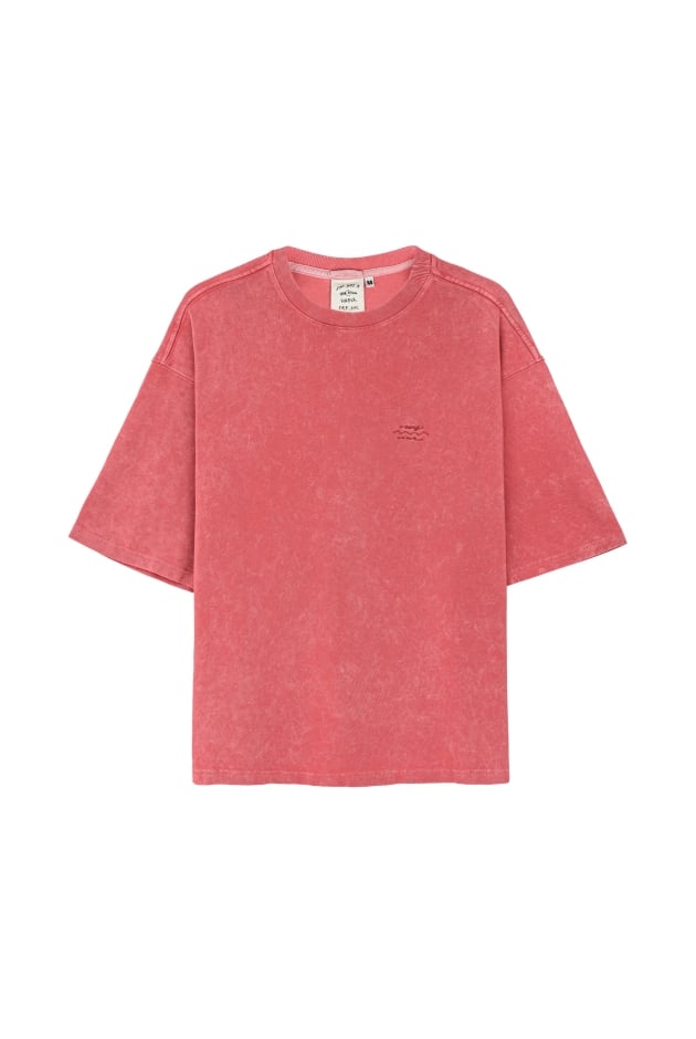 SRF Core Tee - Deep Pink SRF Core Tee - Deep Pink