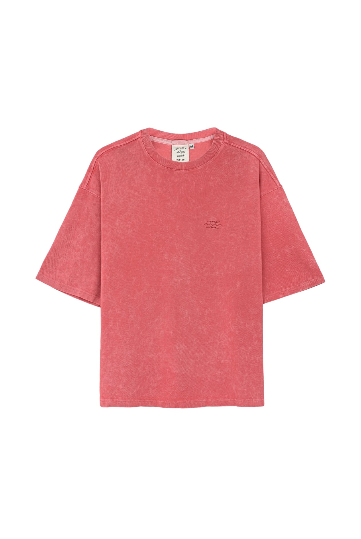 SRF Core Tee - Deep Pink